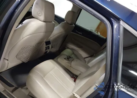 2010 Cadillac Srx Luxury Collection из США, поврежденный, VIN 3GYFNAEY5AS632349